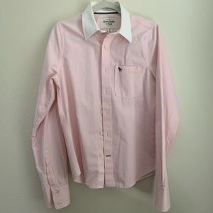 Men’s Abercrombie button down shirt